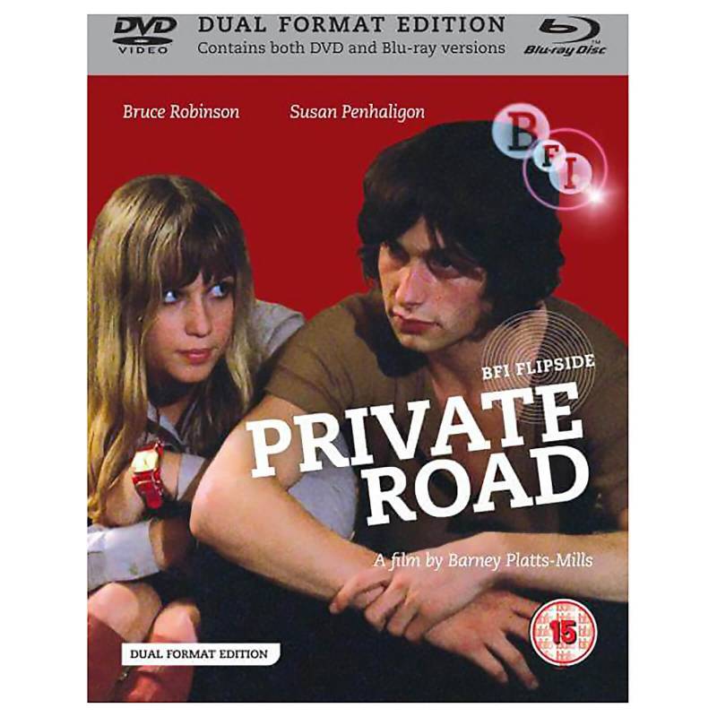 Private Road Ausgabe im Doppelformat [Blu-ray+DVD] - Flipside von BFI