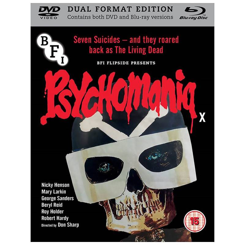 Psychomanie (Flipside 033) von BFI