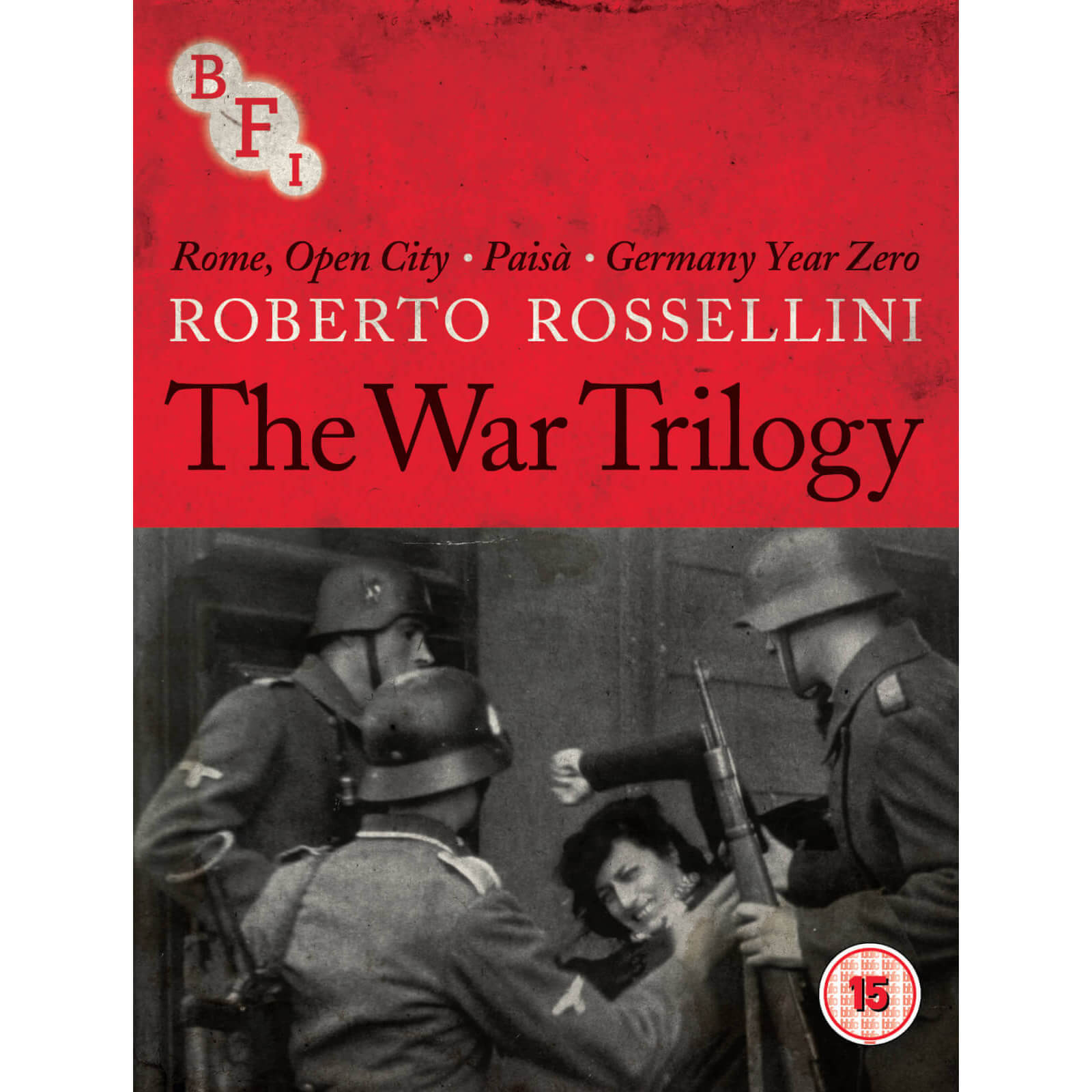 Roberto Rossellini: Die Kriegstrilogie Roberto Rossellini: Die Kriegstrilogie von BFI