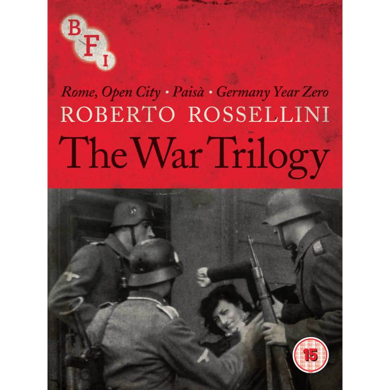 Roberto Rossellini: Die Kriegstrilogie von BFI