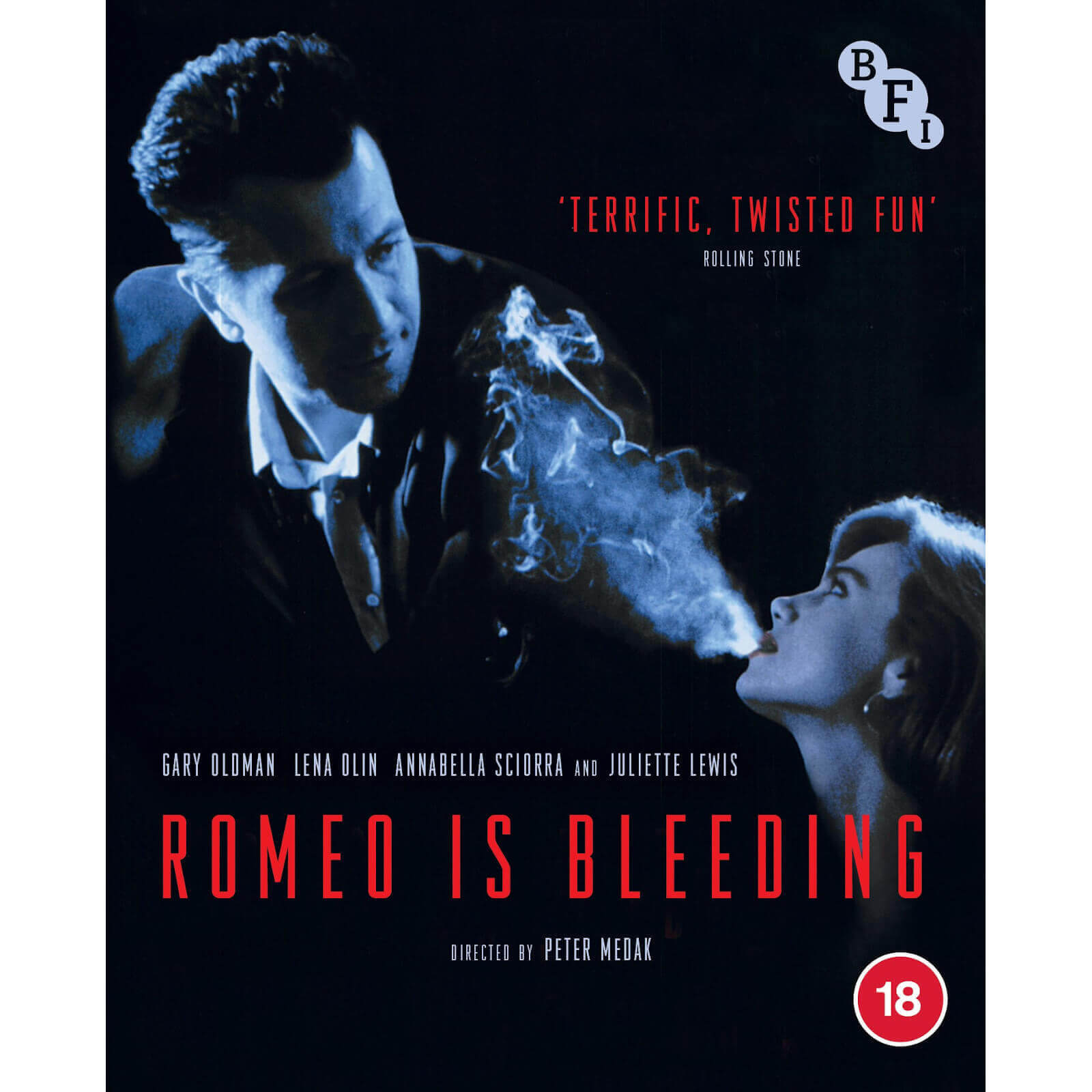 Romeo blutet Romeo blutet von BFI