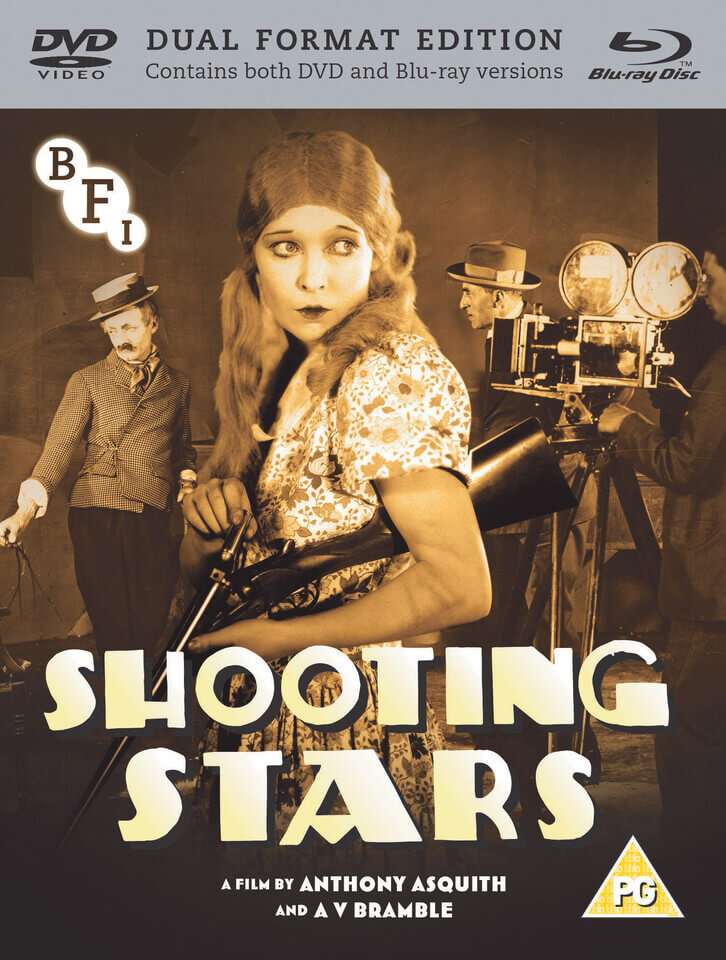 Shooting Stars - Dual Format (Includes DVD) von BFI
