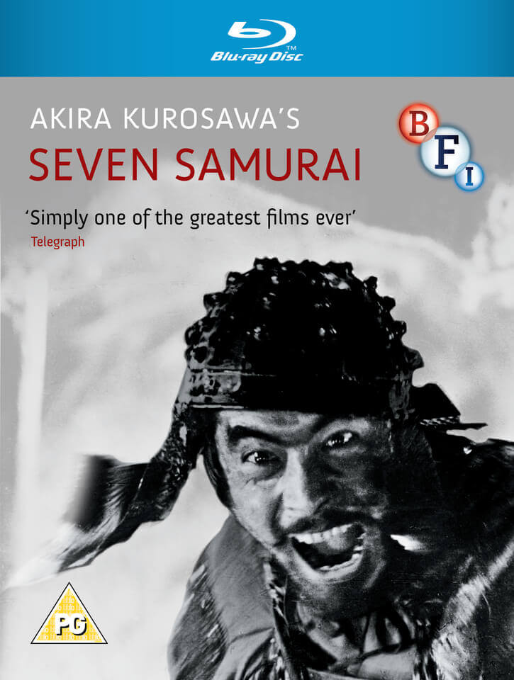 Sieben Samurai (Standardversion) von BFI