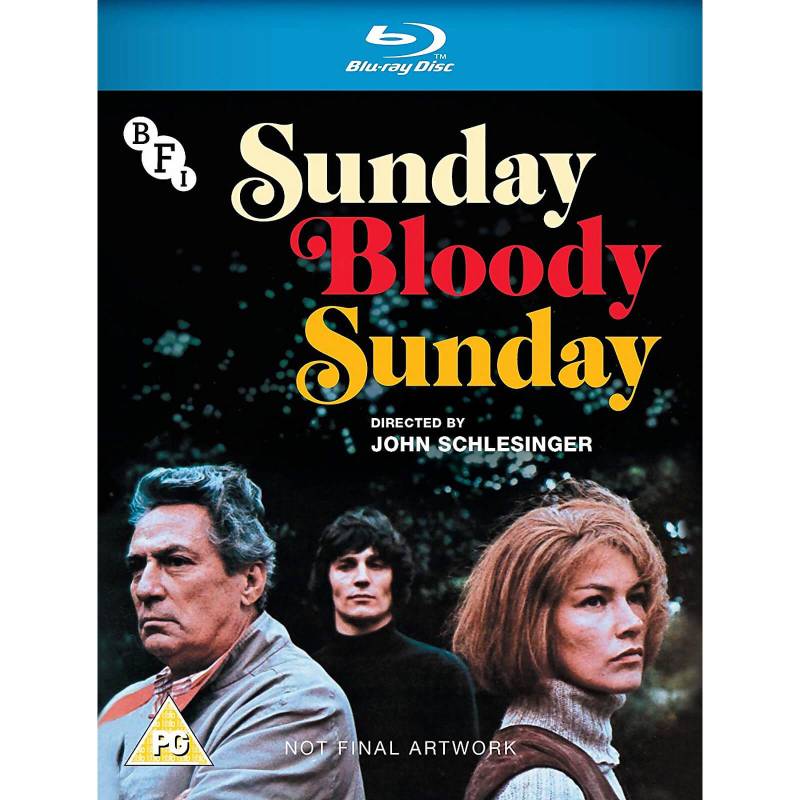Sonntag Blutiger Sonntag (1971) Blu-ray von BFI