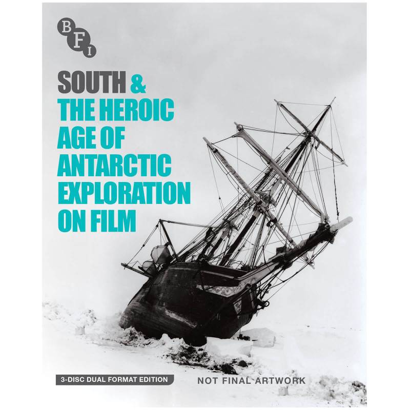 South & The Heroic Age of Antarctic Exploration on Film von BFI
