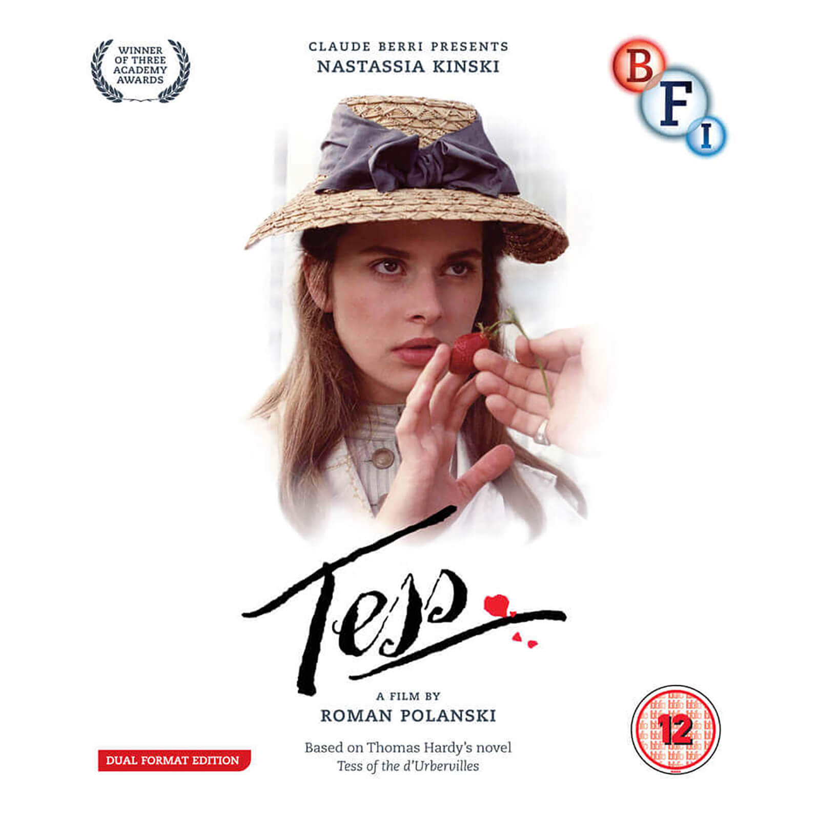 Tess - Ausgabe im Doppelformat (Blu-Ray und DVD) von BFI