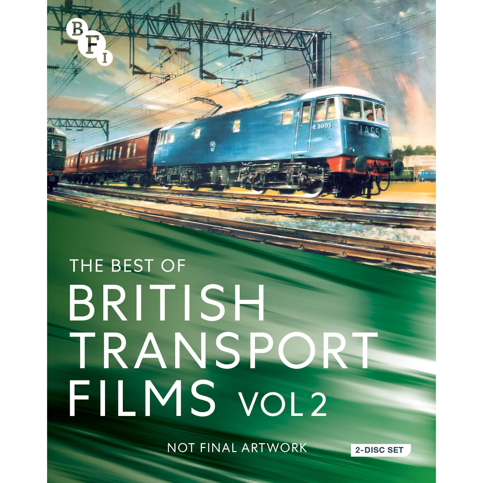 The Best of British Transport Films: Volume 2 The Best of British Transport Films: Volume 2 von BFI