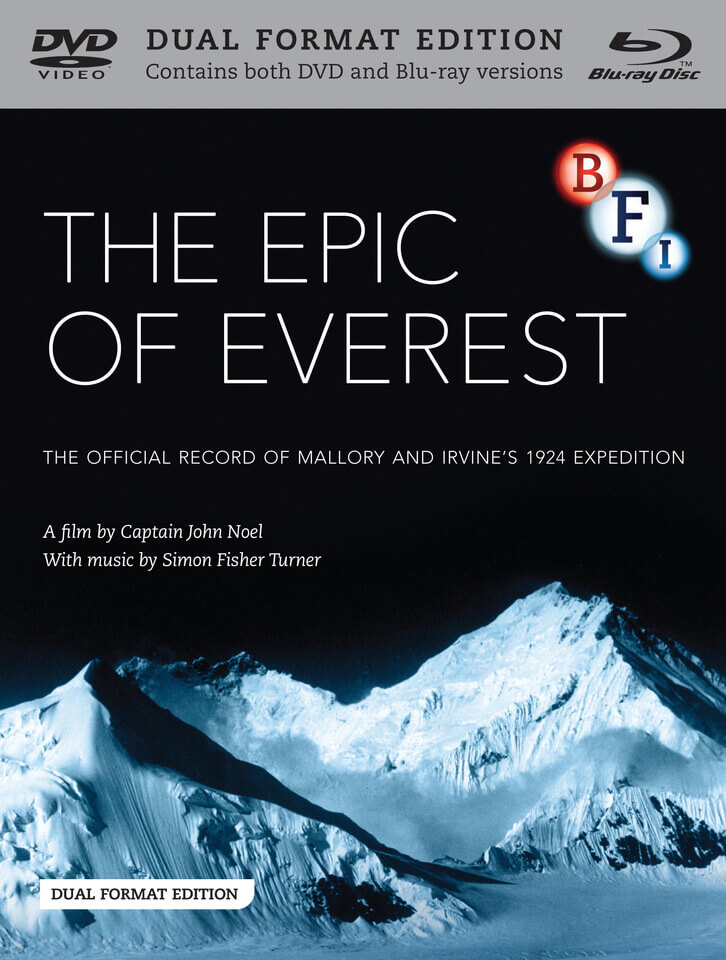 The Epic of Everest (Includes DVD) von BFI