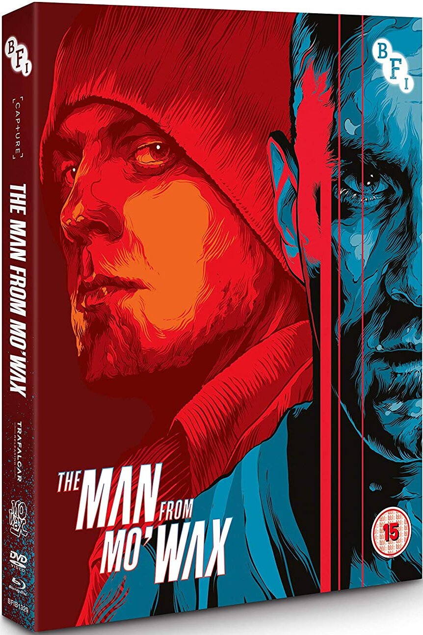 The Man From Mo'Wax [Dual Format] von BFI