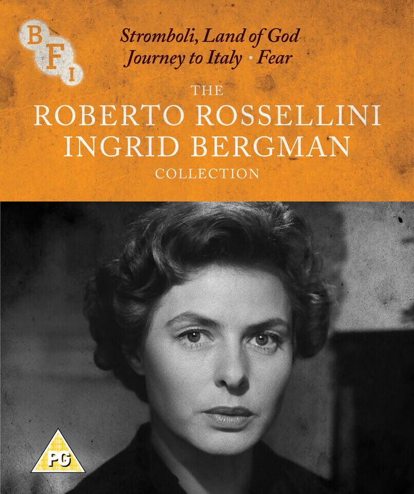 The Roberto Rossellini - Ingrid Bergman Collection von BFI