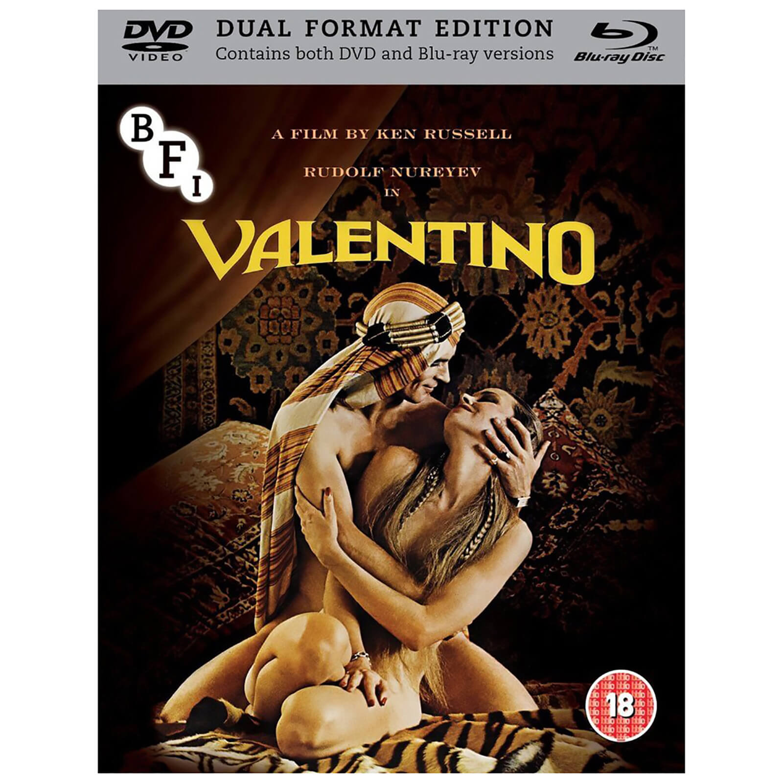 Valentino - Dualformat (mit DVD) von BFI