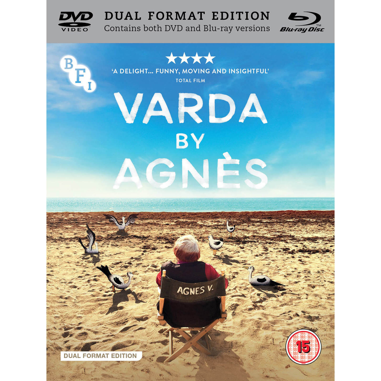 Varda von Agnes - Doppelformat von BFI