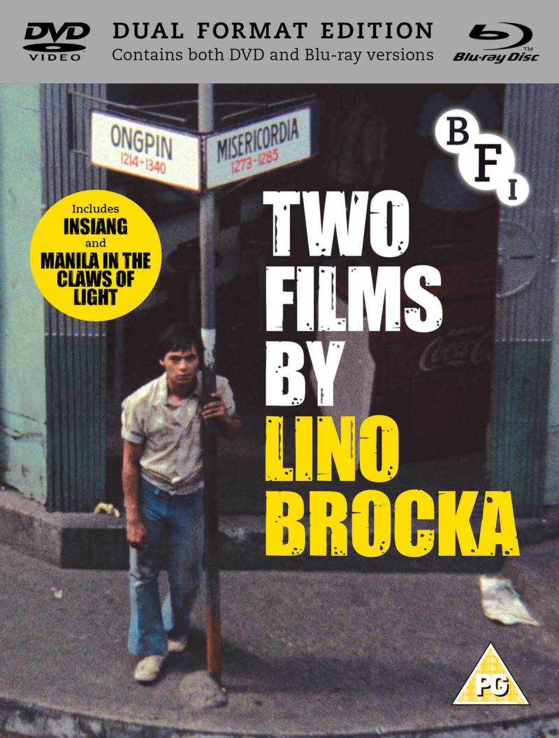 Zwei Filme von Lino Brocka (Manilla In The Claws Of Light und Insiang) - Doppelformat (inklusive DVD) von BFI