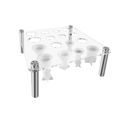 BFLKY Handgefertigter Halter für Schachformen, Schach-Enthusiasten, flexibles Bastelunterstützungswerkzeug für Spielsets von BFLKY