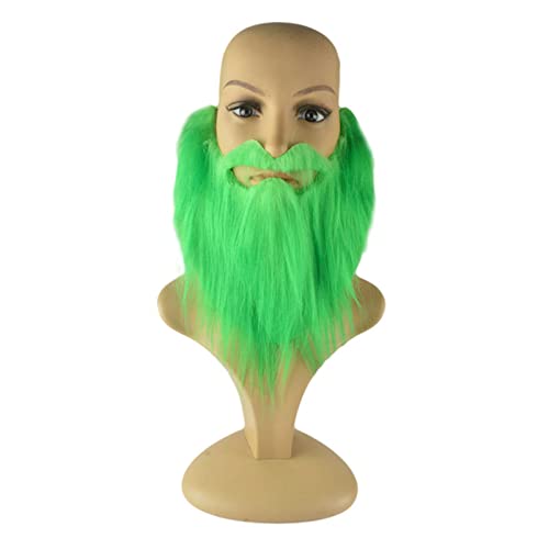 Irish Green Beard Ornament Human Body Base Desktop Ornaments Cloth Toy von BFLKY