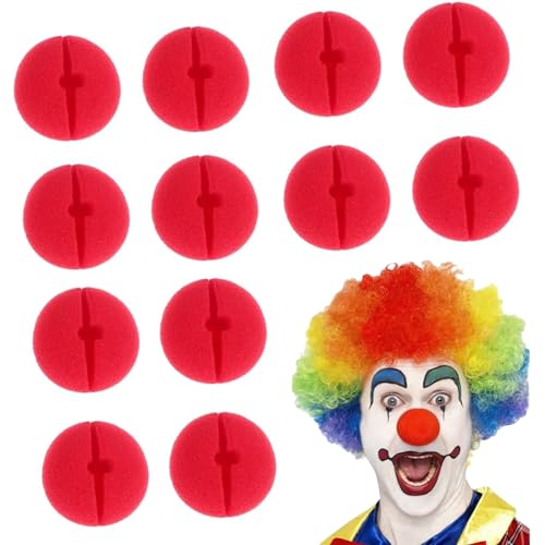 12 Stück Clownsnasen Rot 50mm,Schaumstoff Nase zum Basteln,Rote Nase Rentier,Lustige Rote Nase für Kinder,Partys,Karneval,Fasching,Zirkus Verkleidungen,Cosplay Nasen,Mottoparty,Unvergessliche Momente 12 Stück Clownsnasen Rot 50mm,Schaumstoff Nase zum Basteln,Rote Nase Rentier,Lustige Rote Nase für Kinder,Partys,Karneval,Fasching,Zirkus Verkleidungen,Cosplay Nasen,Mottoparty,Unvergessliche Momente von BFUZXY