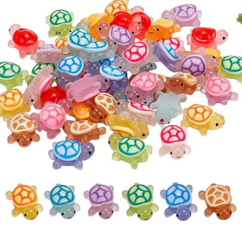 60 Stück Mini Figuren Schildkröten Harz,Kunstharz Turtle,Schildkröte Deko,Kleine Turtles Figuren Wichtel,Badewannenspielzeug,Es Wird Glühen,Kunststoff,DIY Micro Landschaft Szenen,Topfdekoration,Kinde 60 Stück Mini Figuren Schildkröten Harz,Kunstharz Turtle,Schildkröte Deko,Kleine Turtles Figuren Wichtel,Badewannenspielzeug,Es Wird Glühen,Kunststoff,DIY Micro Landschaft Szenen,Topfdekoration,Kinde von BFUZXY