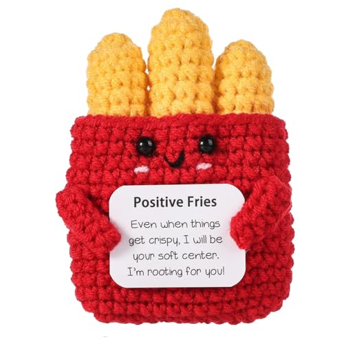 Lustige Positive Kartoffel-Pommes Geschenke,Handgemachte Emotional Support Plant Unterstützung P-Karte,Kreative Inspirierende Strickpuppe,Pocket Hug,Sorgenpuppe,Motivationsgeschenk für Kinder,Freunde Lustige Positive Kartoffel-Pommes Geschenke,Handgemachte Emotional Support Plant Unterstützung P-Karte,Kreative Inspirierende Strickpuppe,Pocket Hug,Sorgenpuppe,Motivationsgeschenk für Kinder,Freunde von BFUZXY