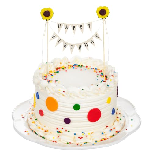 Happy Birthday Tortendeko,Torten Deko Geburtstag,Cake Topper Dekoration,Wimpelketten Happy Birthday Tortenstecker Set,Vintage Kuchen Topper Girlande,Mini Kuchendeko Banner für Geburtstagsfeier liefert Happy Birthday Tortendeko,Torten Deko Geburtstag,Cake Topper Dekoration,Wimpelketten Happy Birthday Tortenstecker Set,Vintage Kuchen Topper Girlande,Mini Kuchendeko Banner für Geburtstagsfeier liefert von BFUZXY