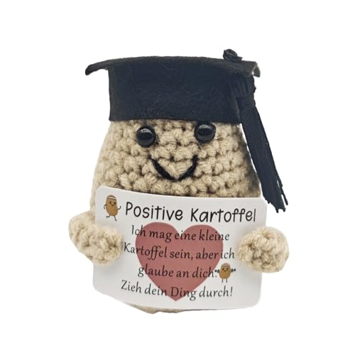 Positive Kartoffel,Glücksbringer Prüfung,Bachelor Geschenk,Abitur 2025 Geschenke Mutmacher mit Energiekarte,Bestandene Prüfung Geschenk,Viel Glück Potato,Graduation Glückskartoffel für Mitschüler Positive Kartoffel,Glücksbringer Prüfung,Bachelor Geschenk,Abitur 2025 Geschenke Mutmacher mit Energiekarte,Bestandene Prüfung Geschenk,Viel Glück Potato,Graduation Glückskartoffel für Mitschüler von BFUZXY