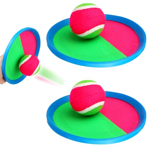 BFYGDP Klettballspiel Klettball Strandspielzeug Klettballspiel für Kinder Klettspiel Wurf Spiel Kinder Ballspiele Wasserdicht 2 Paddel und 2 Bälle Familie Outdoor Spielzeug Draußen ab 3-12 Jahr BFYGDP Klettballspiel Klettball Strandspielzeug Klettballspiel für Kinder Klettspiel Wurf Spiel Kinder Ballspiele Wasserdicht 2 Paddel und 2 Bälle Familie Outdoor Spielzeug Draußen ab 3-12 Jahr von BFYGDP