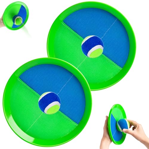 BFYGDP Klettballspiel für Kinder Klettball Strandspielzeug Klettspiel Wurf Spiel Kinder Ballspiele Wasserdicht Strandspiele Wurfspiel 2 Paddel 2 Bälle Familie Outdoor Spielzeug Draußen BFYGDP Klettballspiel für Kinder Klettball Strandspielzeug Klettspiel Wurf Spiel Kinder Ballspiele Wasserdicht Strandspiele Wurfspiel 2 Paddel 2 Bälle Familie Outdoor Spielzeug Draußen von BFYGDP