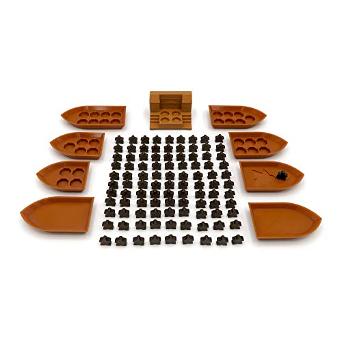 Komplettes Upgrade-Paket für Puerto Rico™ – 109 Teile von BG Expansions