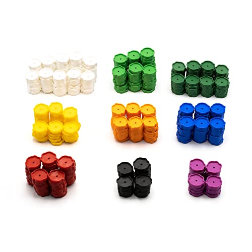 Token-Hüllen für The Quacks of Quedlinburg und Erweiterungen – 435 Stück von BG Expansions