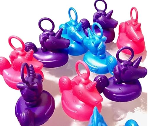 24 Stück schwimmende Einhörner 15 cm zum Entenangeln 24 Stück schwimmende Einhörner 15 cm zum Entenangeln von BG International