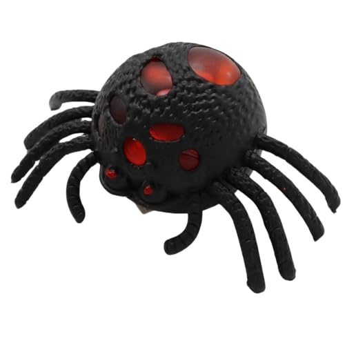 BG International - Anti-Stress-Tierspielzeug Spinne bis 13 cm, Schwarz BG International - Anti-Stress-Tierspielzeug Spinne bis 13 cm, Schwarz von BG International