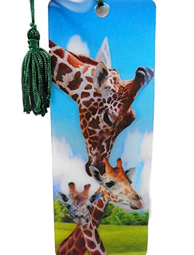 Lesezeichen Afrika Giraffe küsst Baby 15,5 cm Design Bookmarks mit Kordel Deko GG 3622 Lesezeichen Afrika Giraffe küsst Baby 15,5 cm Design Bookmarks mit Kordel Deko GG 3622 von BG Lesezeichen