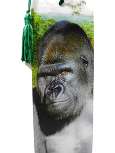 Lesezeichen Gorilla AFFE Silberrücken Afrika 15,5 cm Design Bookmarks mit Kordel Deko GG 5294 Lesezeichen Gorilla AFFE Silberrücken Afrika 15,5 cm Design Bookmarks mit Kordel Deko GG 5294 von BG Lesezeichen