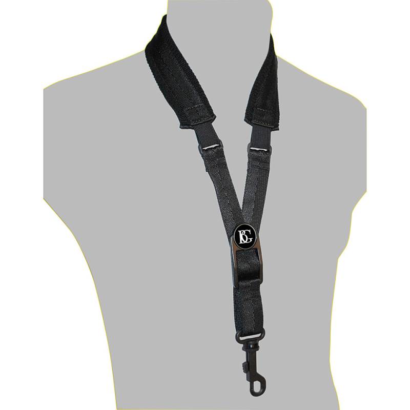 BG S10 ESH Saxophone Strap (L) Tragegurt Blasinstr. von BG