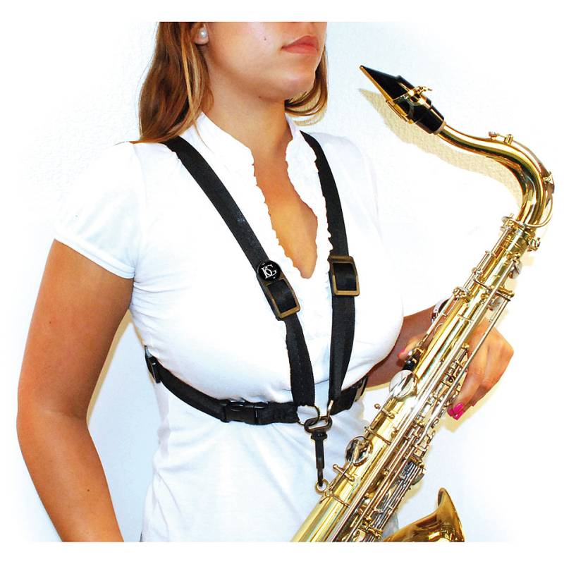 BG S41 SH Alto-/Tenorsaxophone Lady Tragegurt Blasinstr. von BG