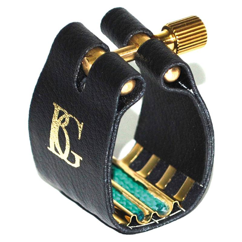 BG Super Revelation Ligature L13SR 24k gold plated metal plate von BG