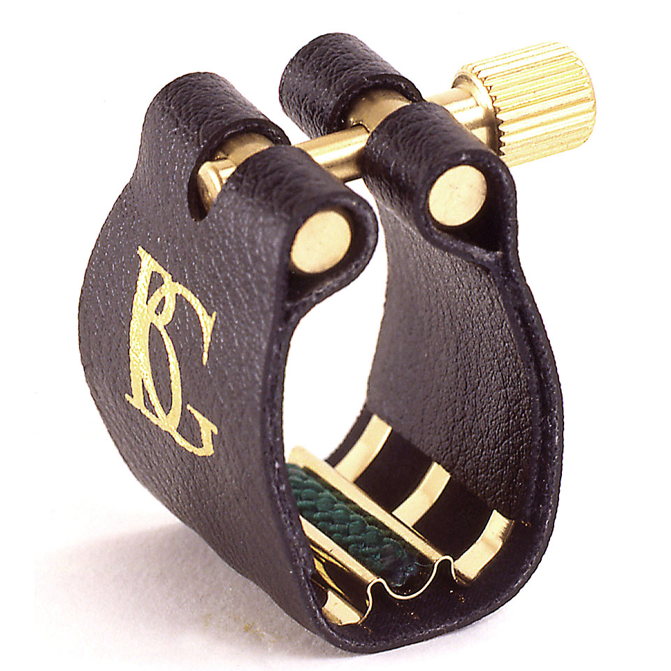 BG Super Revelation Ligature L14SR 24k gold plated metal plate von BG