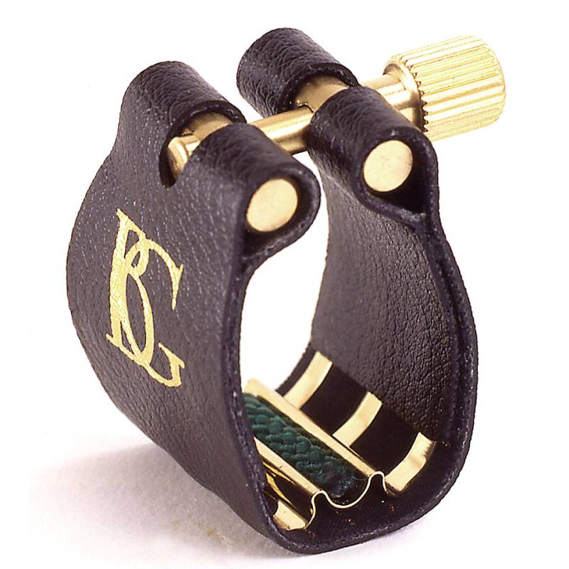 BG Super Revelation Ligature L14SR 24k gold plated metal plate von BG