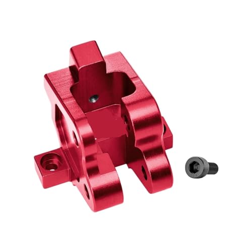 BGDIEAKIN Hintere Stützbasis aus Aluminiumlegierung 7075(Rood) von BGDIEAKIN