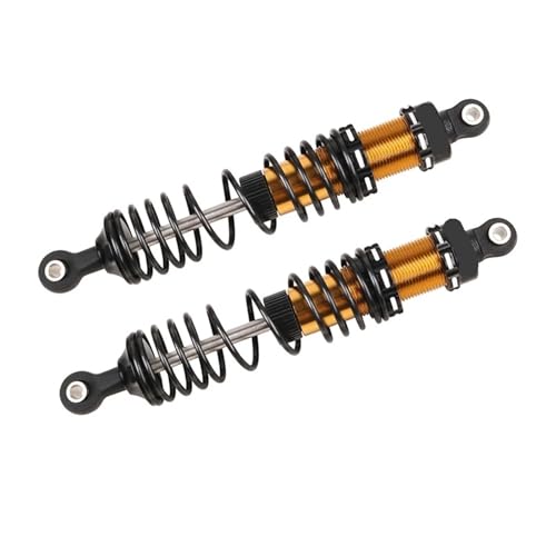 BGDIEAKIN Stoßdämpfer 1/10 for F150 for Rap-Tor Kurze Karte Vorne Und Hinten Einzigen Rohr Stoßdämpfer Fernbedienung(90mm) von BGDIEAKIN