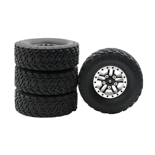 BGDIEAKIN for MN D90 MN98 for MN99S for MN82 Reifen Klemme Rad RC Auto Upgrade Teile Zubehör(Zwart) von BGDIEAKIN