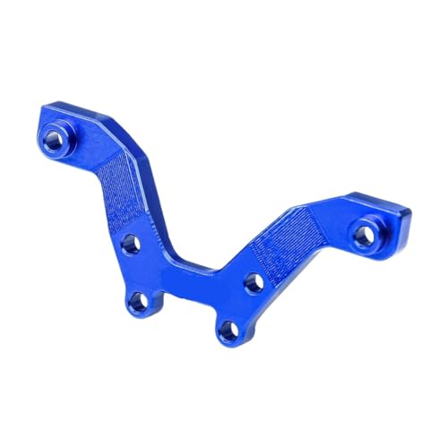 Legierung Vordere Dämpferplatte for ARRMA 1/14 for Typhon 380 Fernbedienung Modell Auto Nutzung(Blauw) von BGDIEAKIN