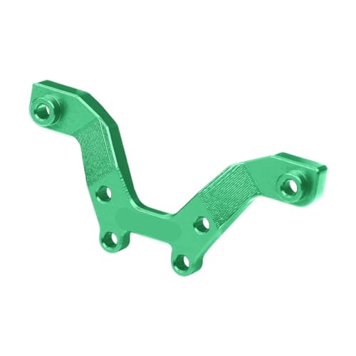 Legierung Vordere Dämpferplatte for ARRMA 1/14 for Typhon 380 Fernbedienung Modell Auto Nutzung(Green) von BGDIEAKIN