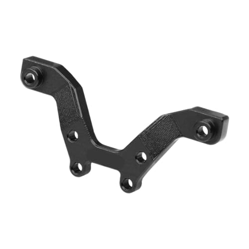 Legierung Vordere Dämpferplatte for ARRMA 1/14 for Typhon 380 Fernbedienung Modell Auto Nutzung(Zwart) von BGDIEAKIN