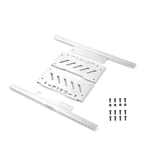 Metall Seitenschritte for KM F150 1/8 RC Modell Auto Crawler Modifikation Zubehör Metall Seitenschritte for KM F150 1/8 RC Modell Auto Crawler Modifikation Zubehör von BGDIEAKIN