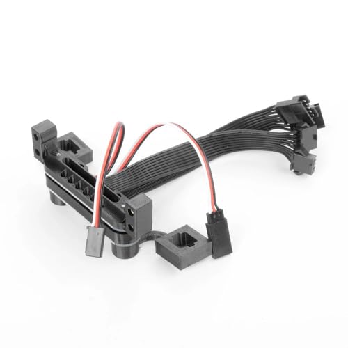 RC Modellauto for Panzer TK300 F150 Raptor C3 Rallyeauto 934 KM5 Pro Magnetischer Sauglicht-Kit Plug-in(KM5 Pro) von BGDIEAKIN