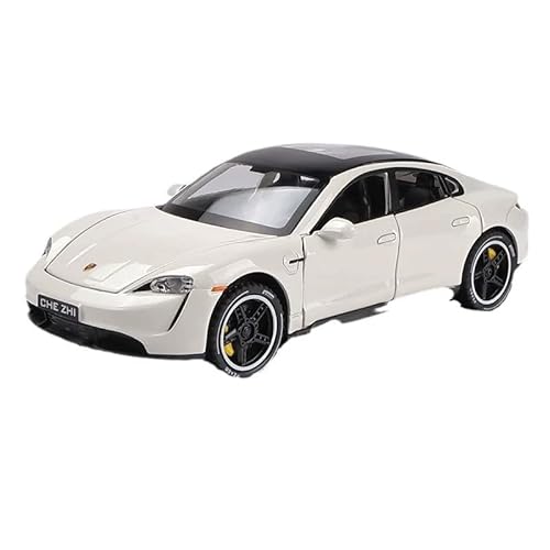 BGHSCA 1:32 Skala Auto Modell Kompatibel für Sammel Porsche Taycan Diecast Spielzeugauto, Zink Legierung Pull Back Fahrzeuge Spielzeug mit Ton und Licht für Erwachsene Jungen Mädchen 3 4 5 6 8 (Weiß) BGHSCA 1:32 Skala Auto Modell Kompatibel für Sammel Porsche Taycan Diecast Spielzeugauto, Zink Legierung Pull Back Fahrzeuge Spielzeug mit Ton und Licht für Erwachsene Jungen Mädchen 3 4 5 6 8 (Weiß) von BGHSCA