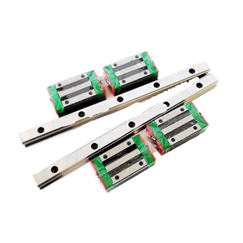 BGMCSFerG EGR35 Linearführung, 300 mm, 400 mm, 500 mm, 600 mm, 700 mm, 800 mm, 1000 mm, 1100 mm, 1200 mm, 1500 mm Führungsbahn, EGH35CA Schlittenblock (1400 mm) von BGMCSFerG