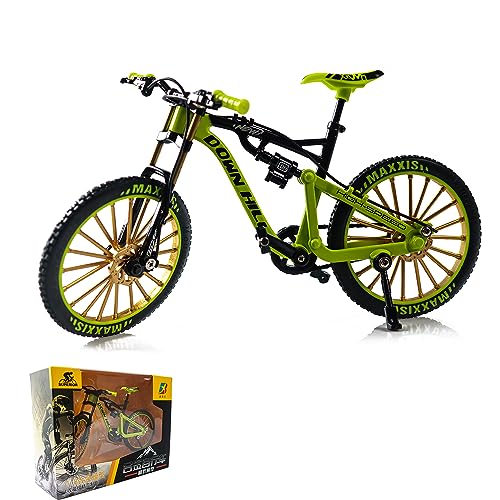 BGNXHYB Finger Fahrrad Modell, 1:8 Modell Mini Mountainbike, Miniatur Finger Bike, Mountainbike Modell Ornamente, für Jungen Mädchen,Geschenk für Kinder BGNXHYB Finger Fahrrad Modell, 1:8 Modell Mini Mountainbike, Miniatur Finger Bike, Mountainbike Modell Ornamente, für Jungen Mädchen,Geschenk für Kinder von BGNXHYB