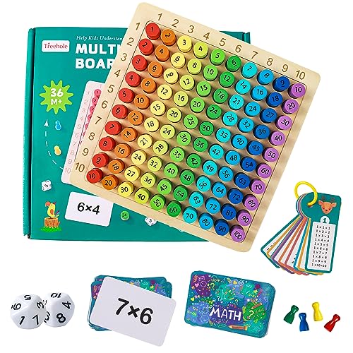BGNXHYB Multiplikationsbrett, Multiplikationstafel, 1x1 lernen spiel, Einmaleins spiel, Multiplikationstabelle Kinder Lernen, für Multiplikation Mathe Lernen Spiel, 1x1 Brettspiel BGNXHYB Multiplikationsbrett, Multiplikationstafel, 1x1 lernen spiel, Einmaleins spiel, Multiplikationstabelle Kinder Lernen, für Multiplikation Mathe Lernen Spiel, 1x1 Brettspiel von BGNXHYB