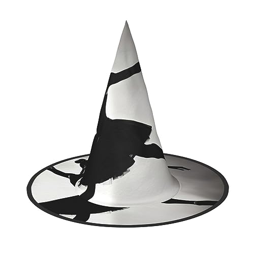 BGSHJVF Ballerina Tanz Druck Halloween Hexe Hut Cosplay Caps Halloween Dekoration Kostüm Zubehör für Halloween Party BGSHJVF Ballerina Tanz Druck Halloween Hexe Hut Cosplay Caps Halloween Dekoration Kostüm Zubehör für Halloween Party von BGSHJVF